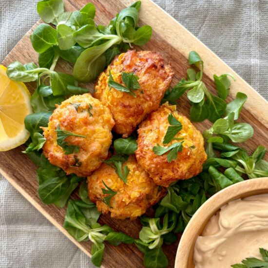 Air Fryer Fish Cakes