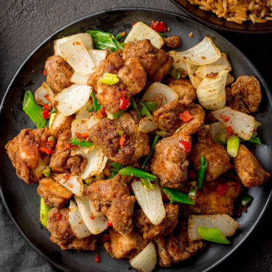 Air Fryer Salt and Pepper Chicken