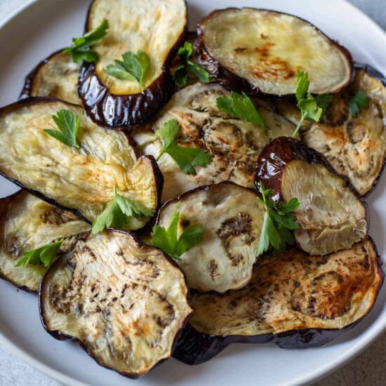 Air Fryer Eggplant