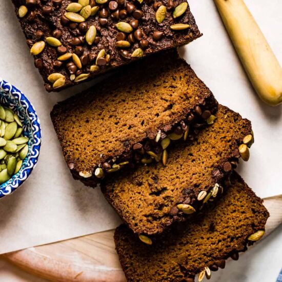 Paleo Pumpkin Bread Recipe