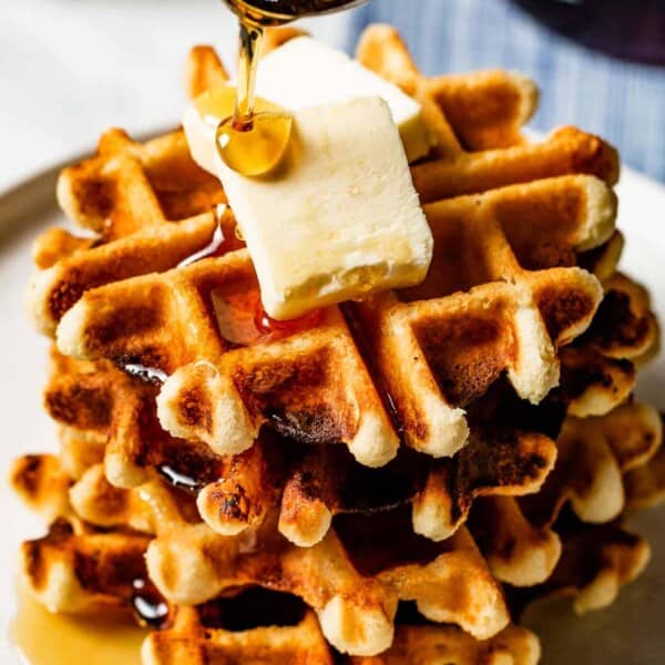 Almond Flour Waffles