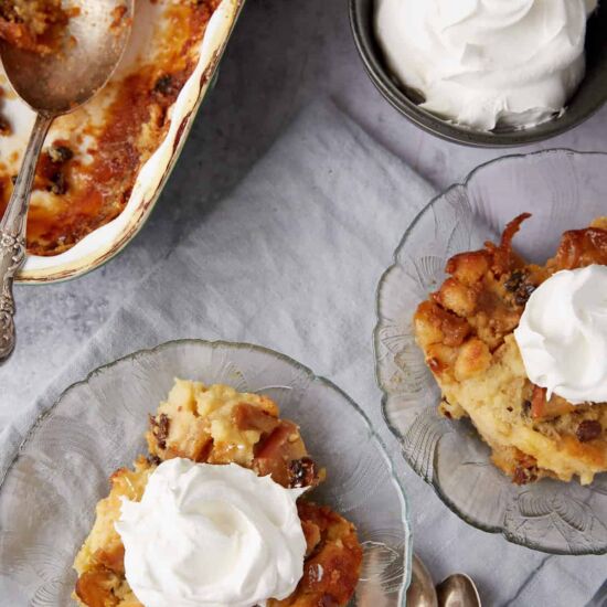 Apple Bread Pudding