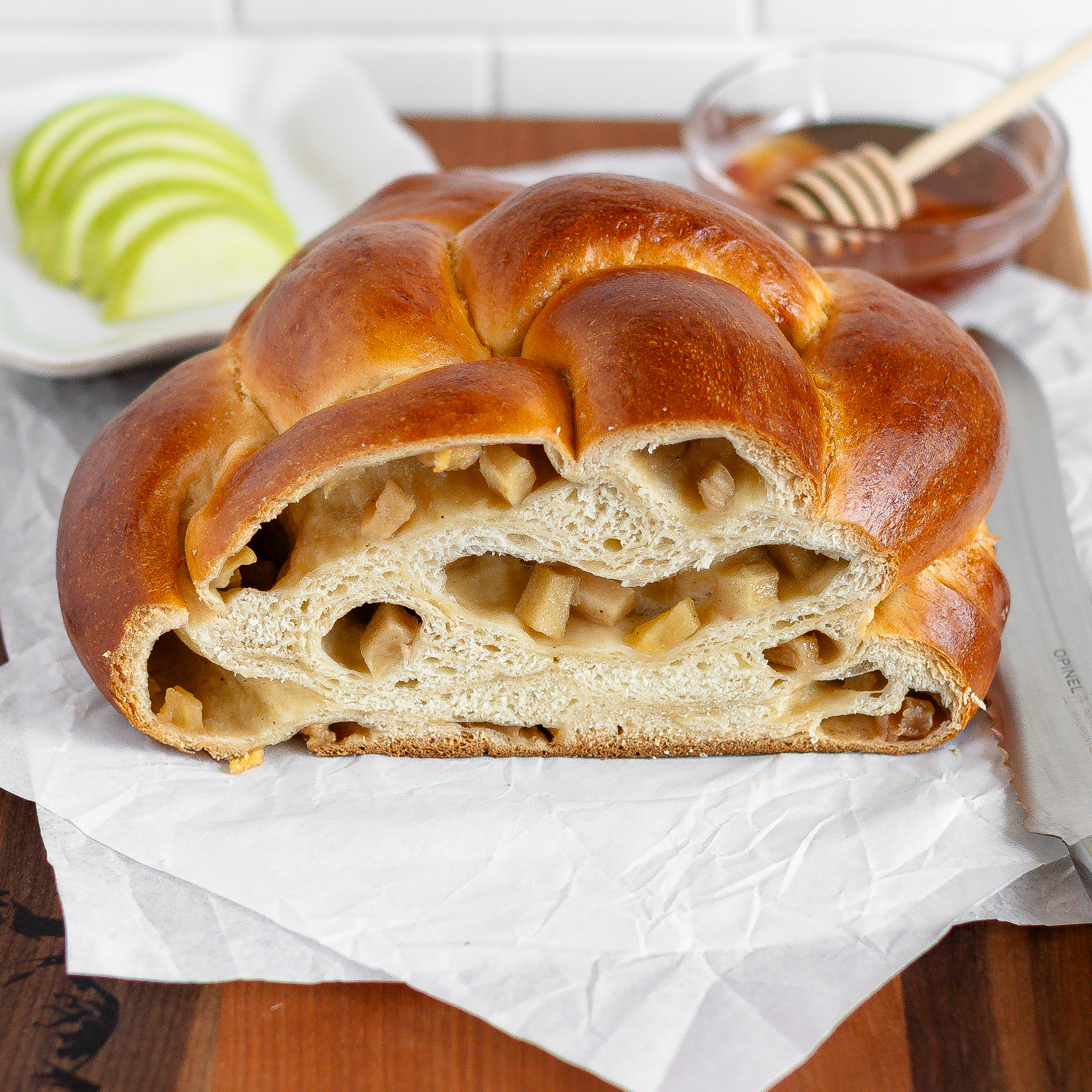 Apple Challah