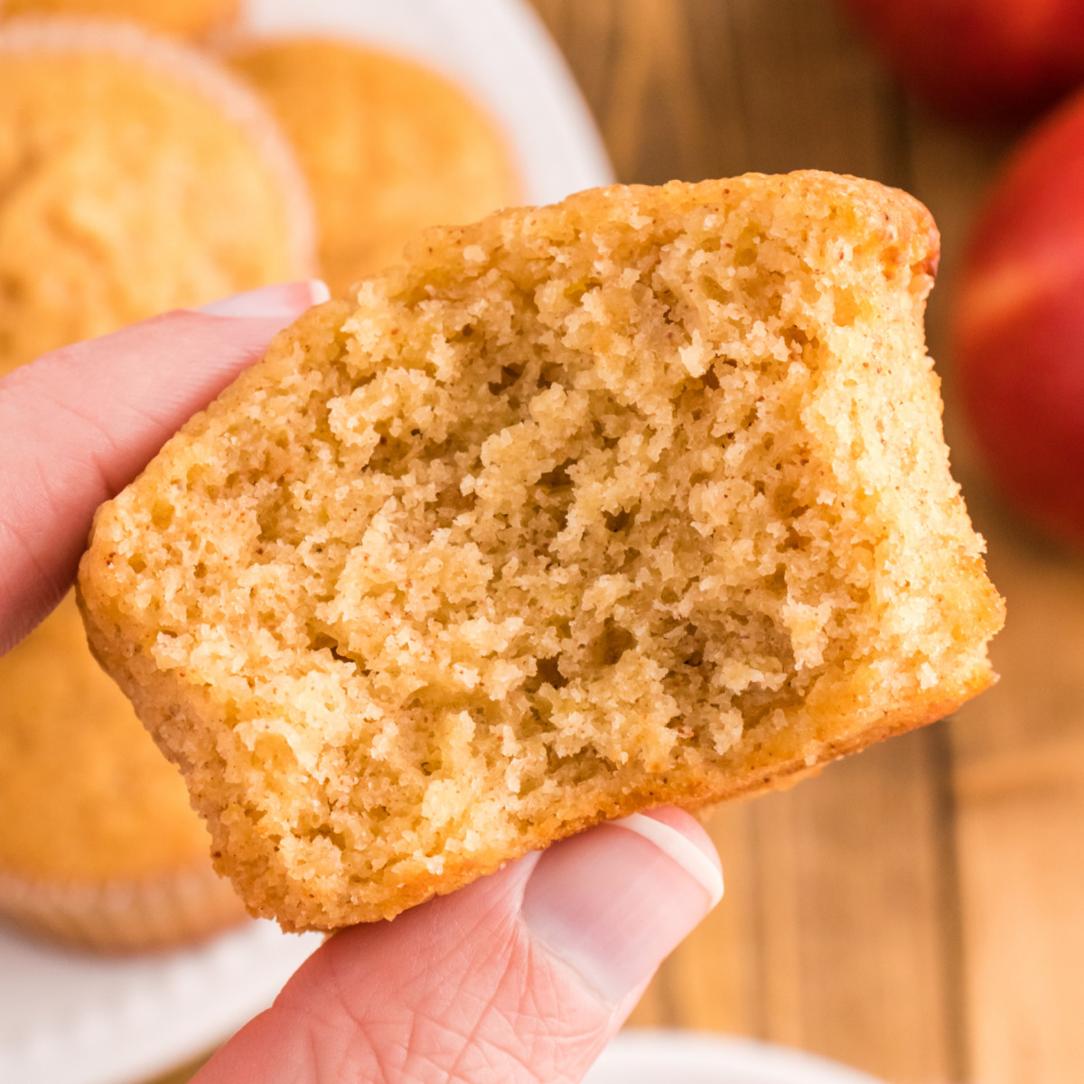 Apple Cider Muffins