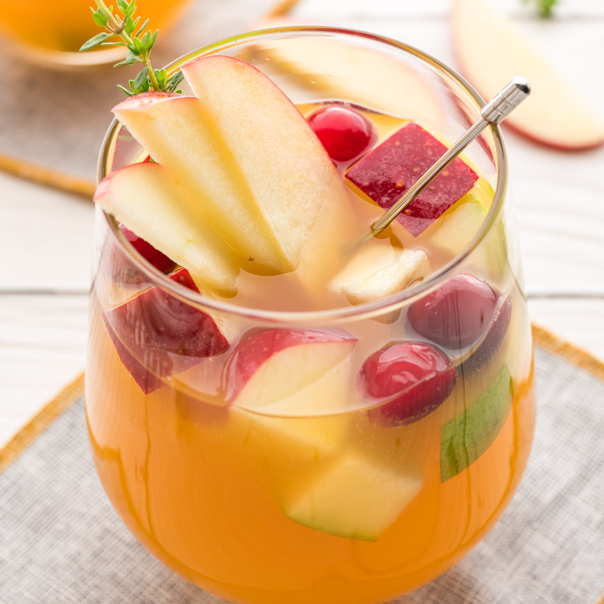 Apple Cider Sangria