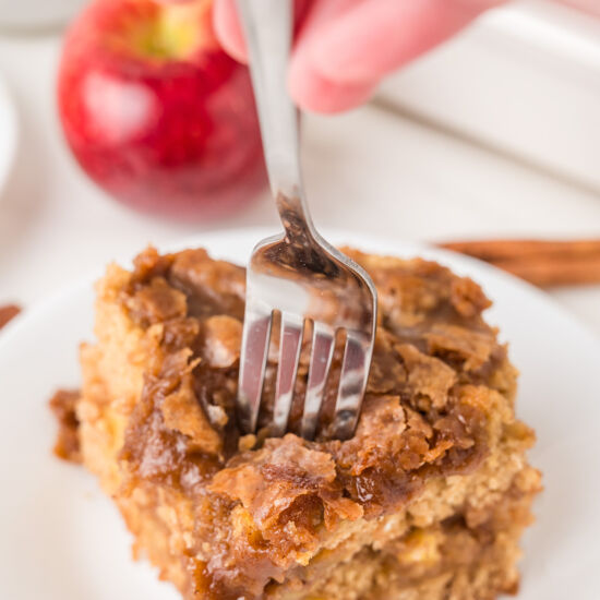 Apple Coffee Cake