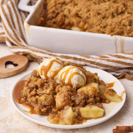 Easy Apple Crumble