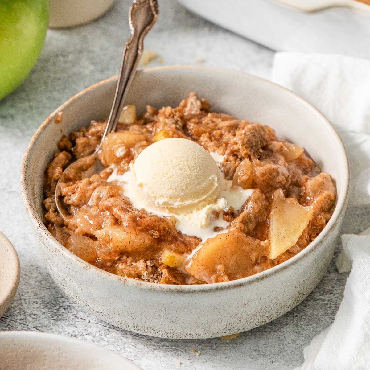 Easy Apple Dump Cake