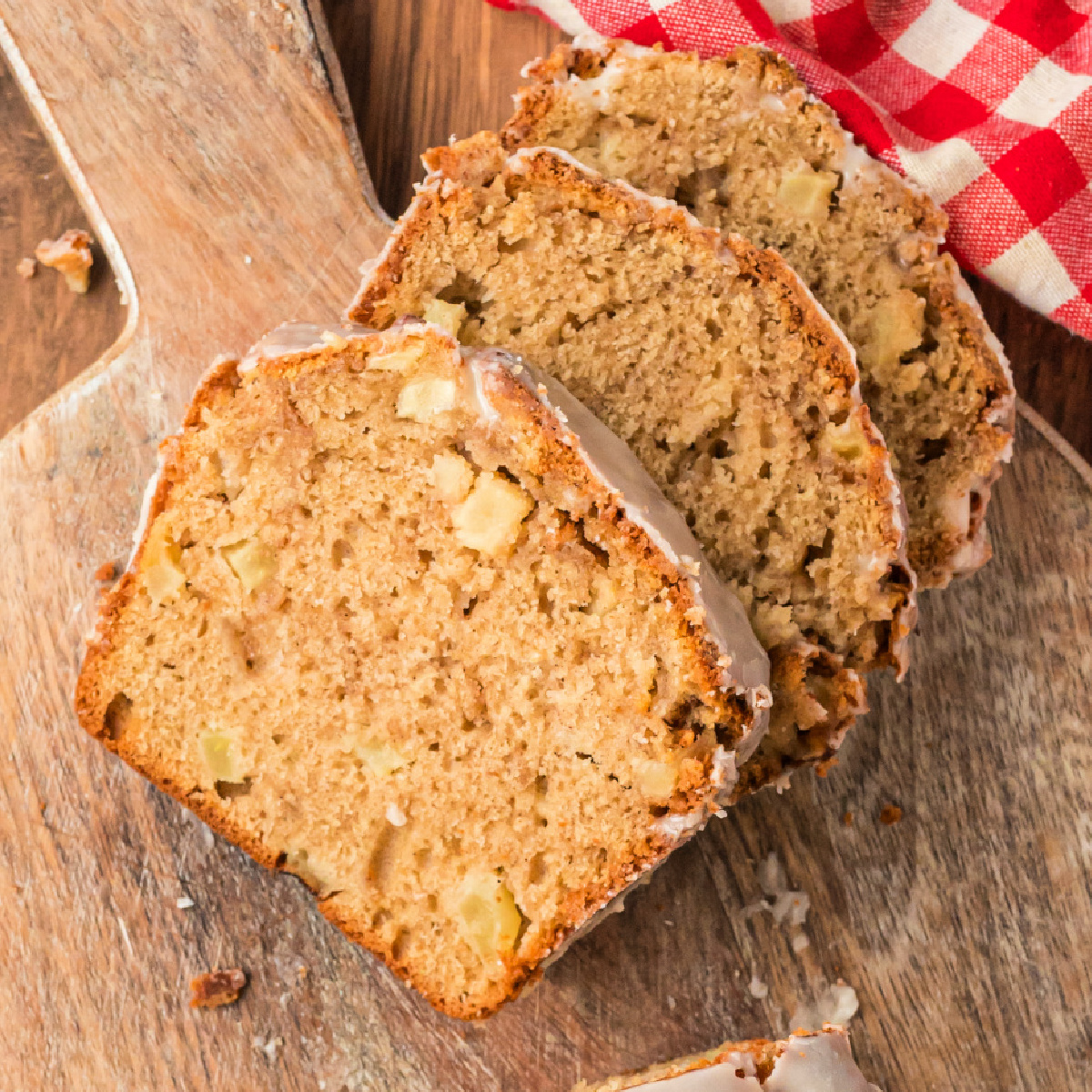 Apple Fritter Bread