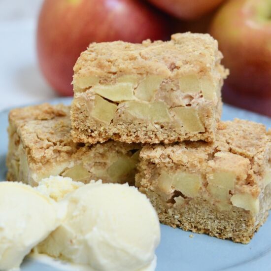 Apple Pie Bars