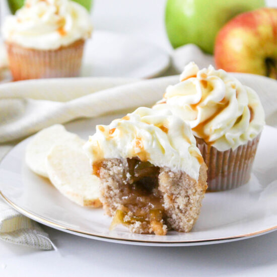 Apple Pie Cupcakes