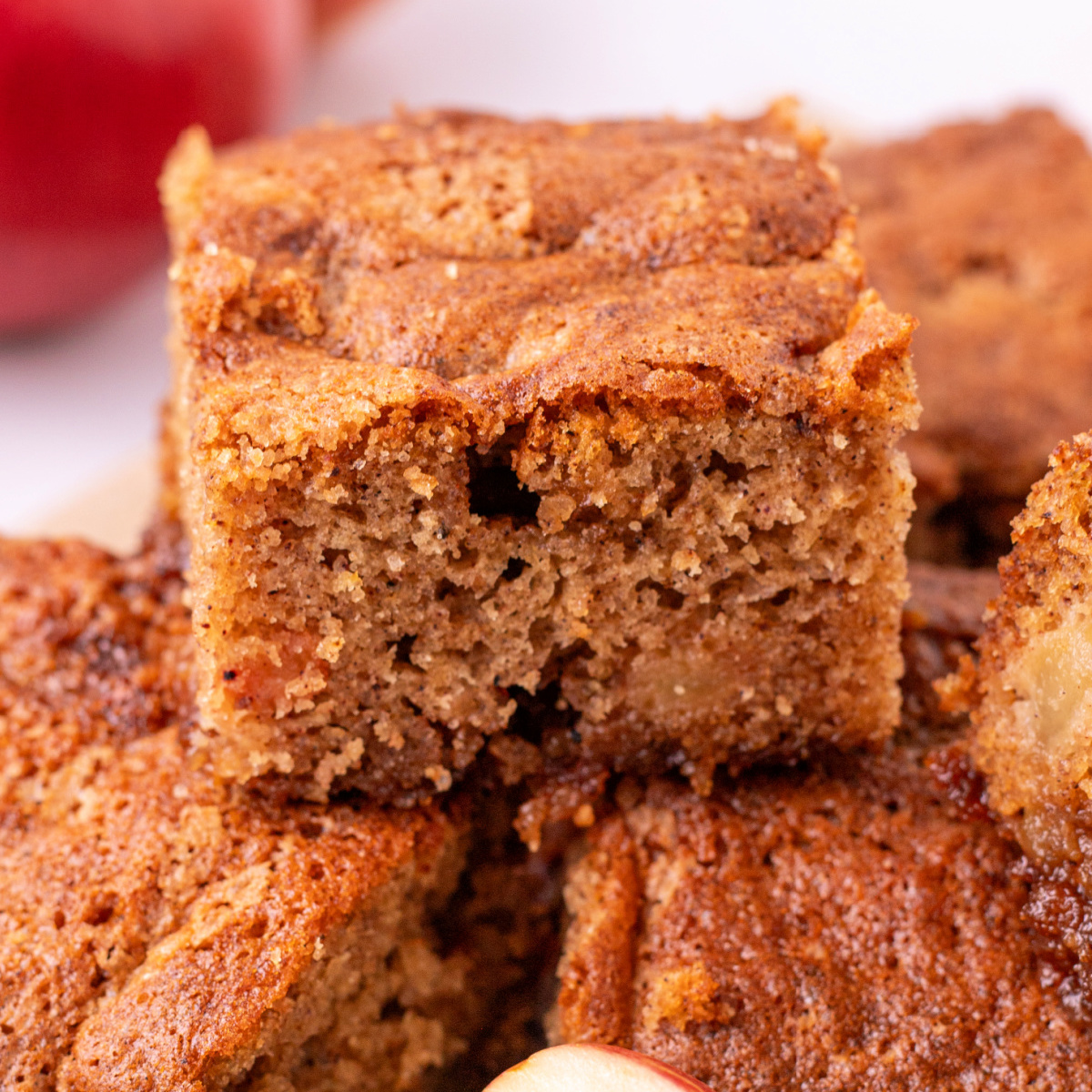 Apple Spice Snack Cake