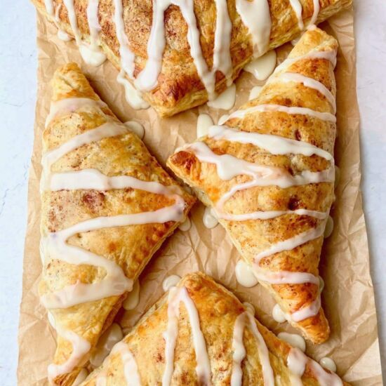 Vegan Apple Turnovers