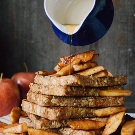 Apple Spice French Toast