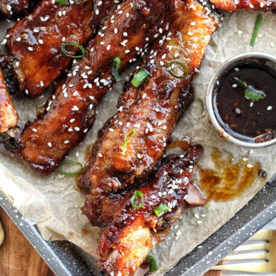 Asian Sticky Ribs