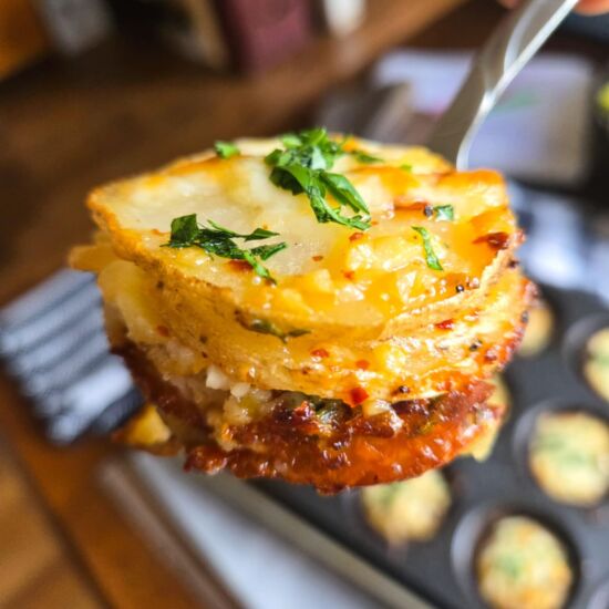 Au Gratin Bites