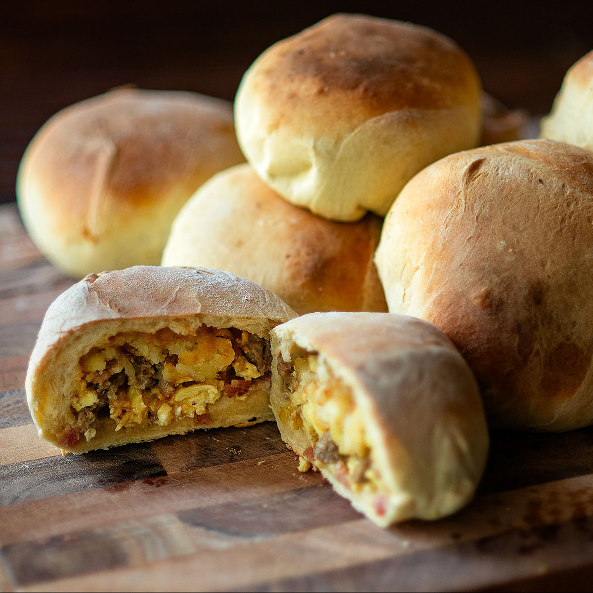 Breakfast in a Bun