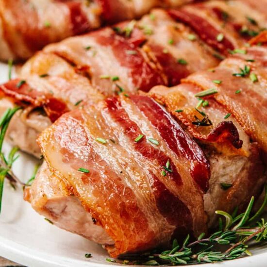 Bacon-Wrapped Pork Tenderloin