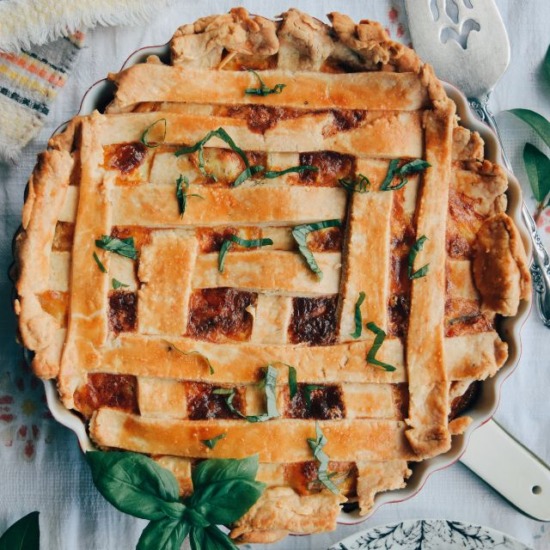 Bacon and Cheese Quiche