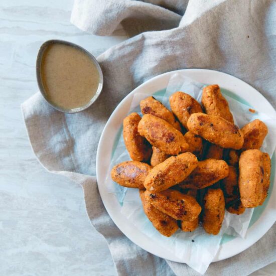 Sweet Potato Tots