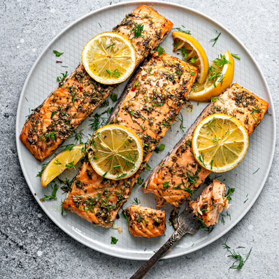 Oven Baked Salmon