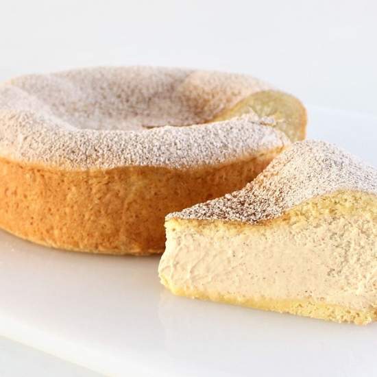 Baked Ricotta Cheesecake