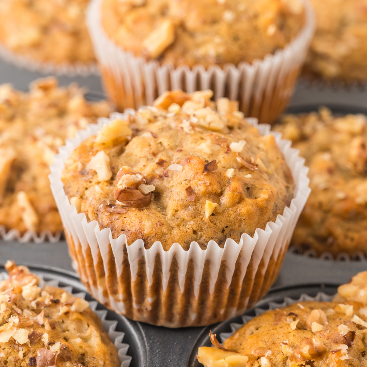 Banana Nut Muffins