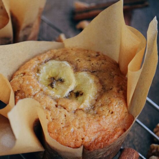 Banana Nut Muffins