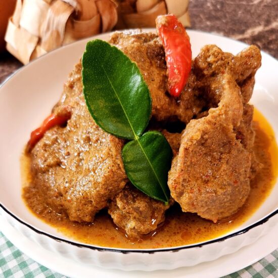 Authentic Indonesian Beef Rendang