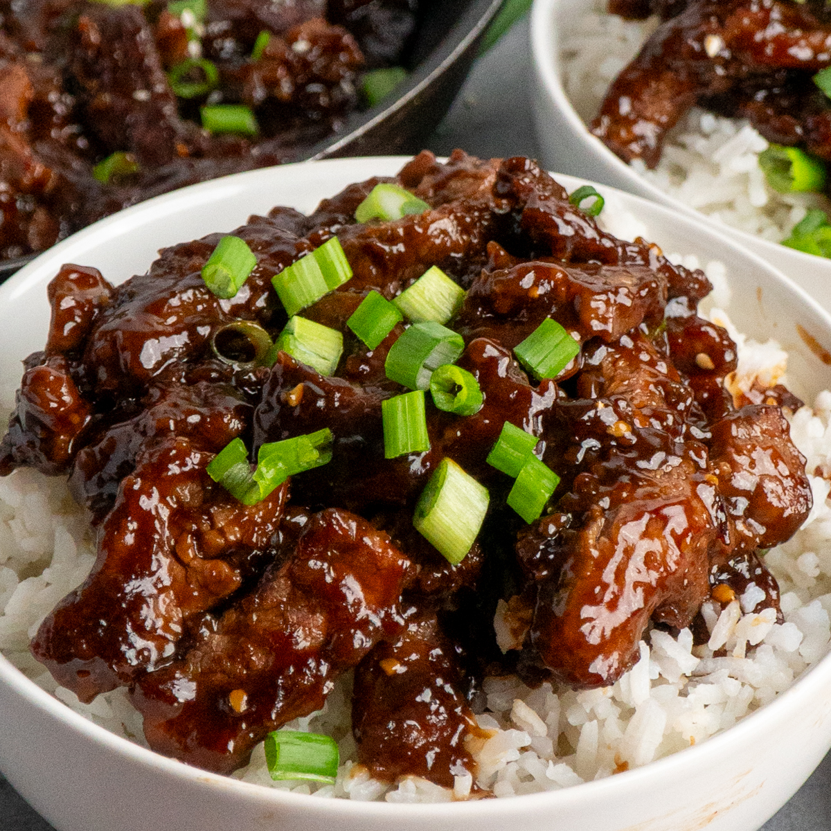 Easy Beef Teriyaki