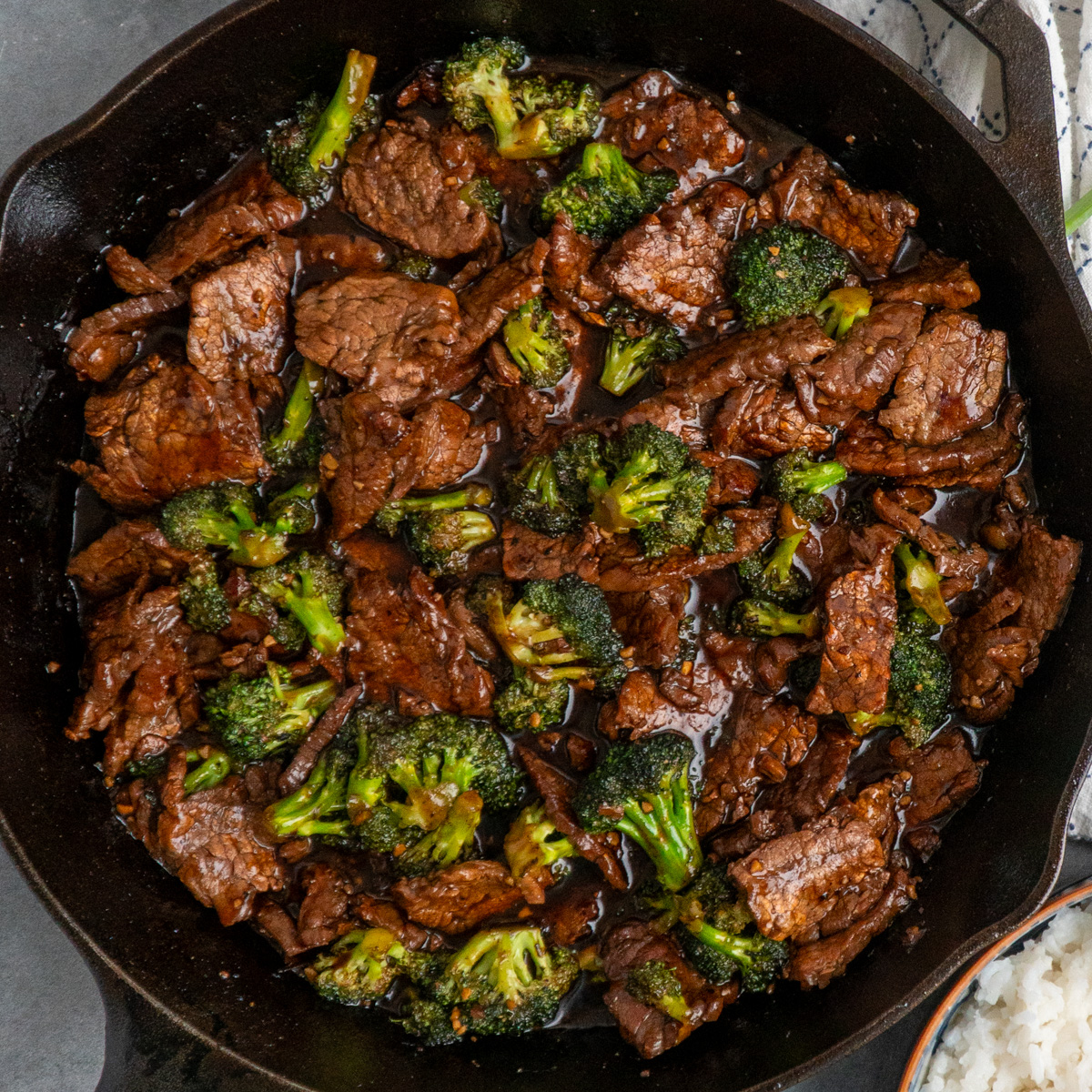 Beef and Broccoli