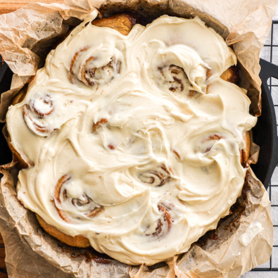 Best Sourdough Cinnamon Rolls