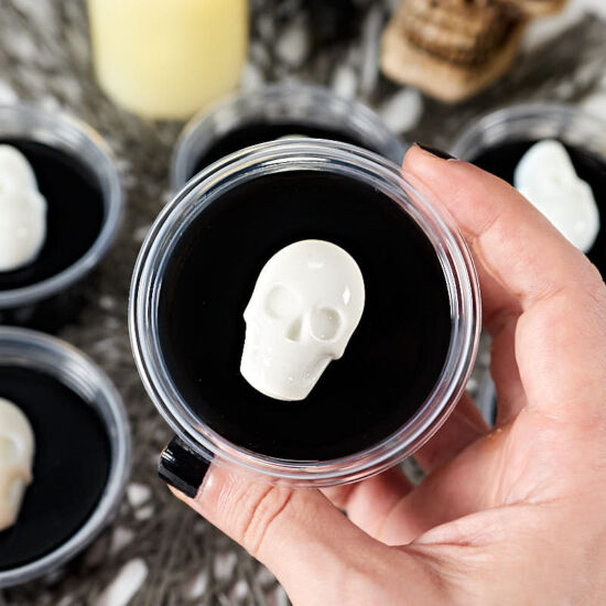 Black Jello Shots