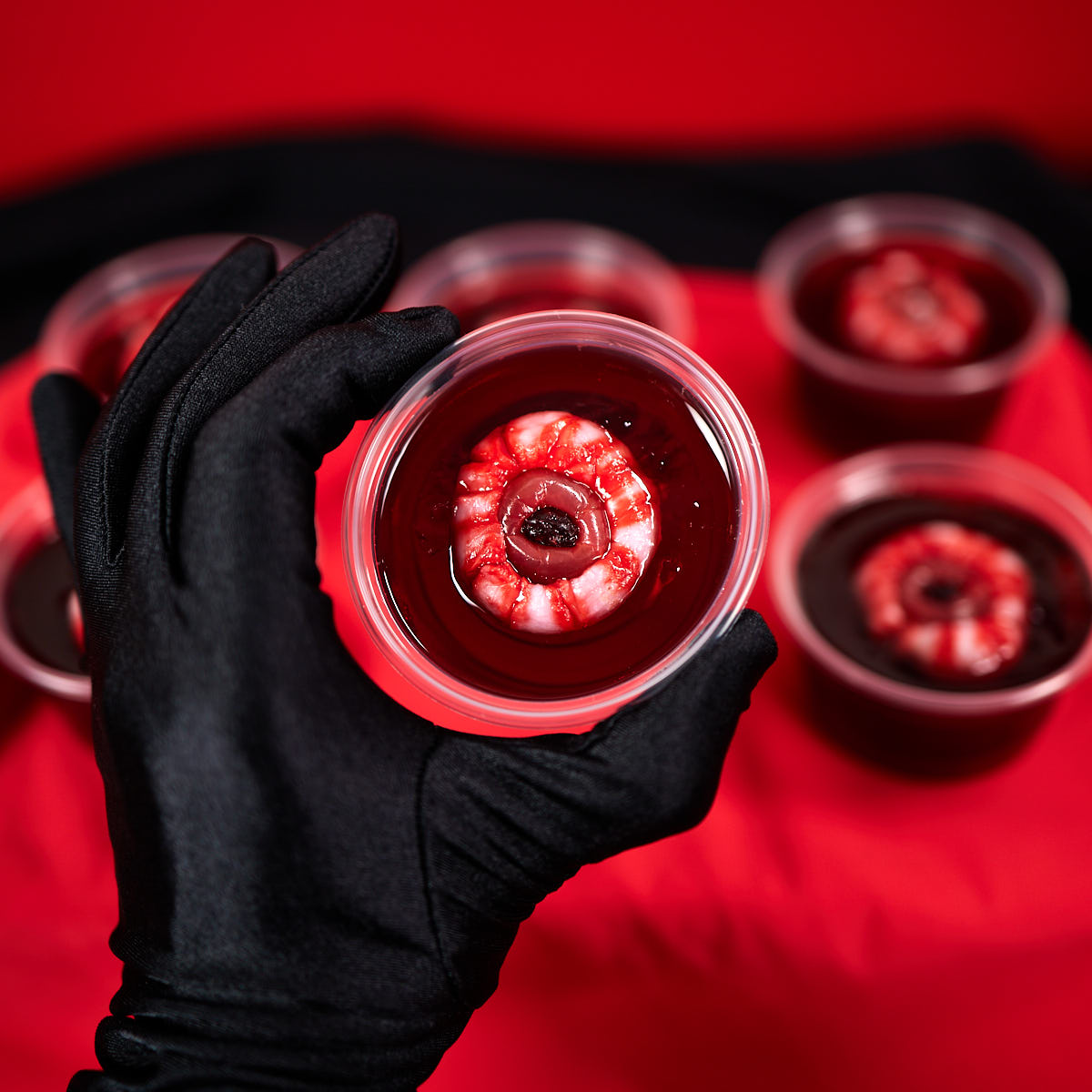 Eyeball Jello Shots