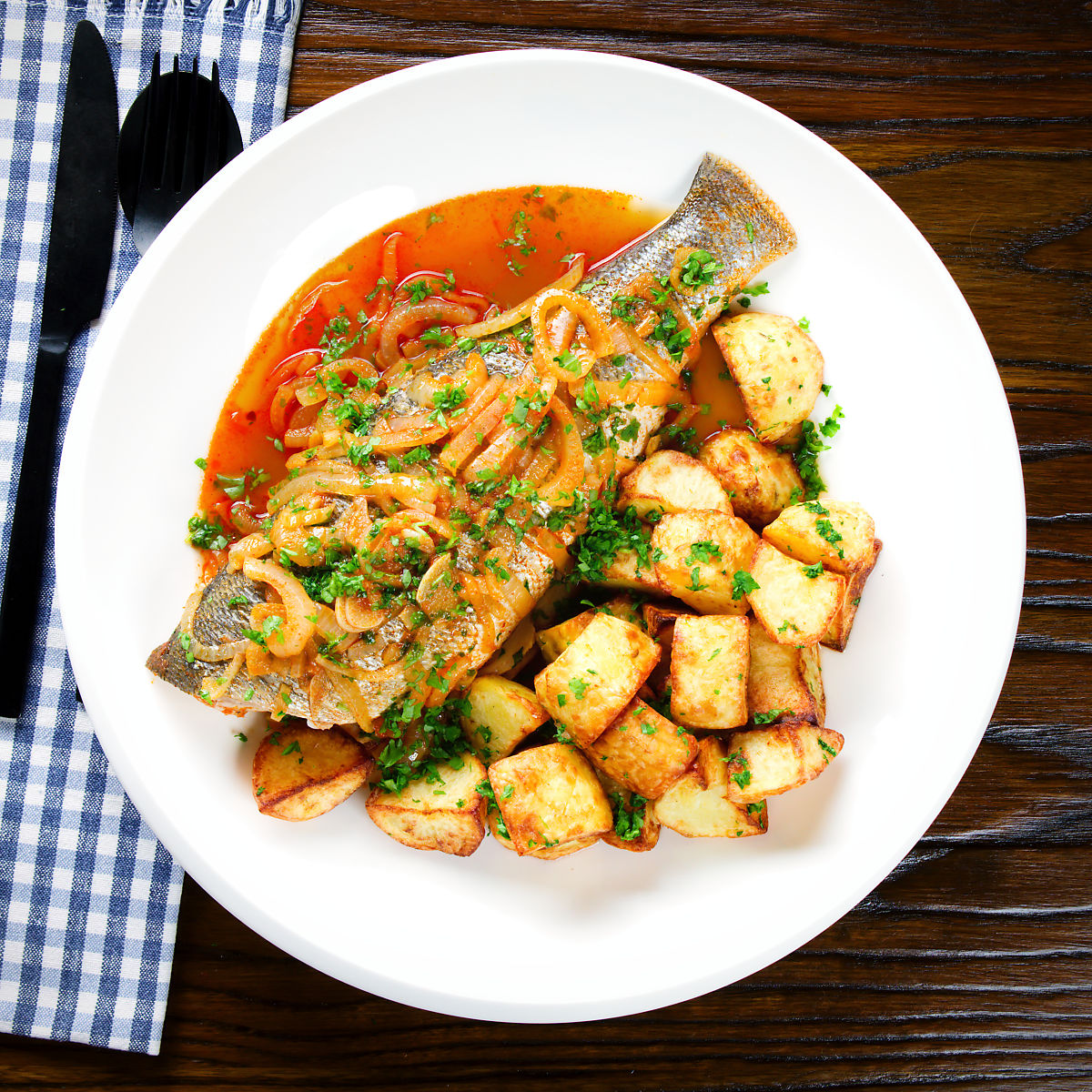 Bourdeto: Fish Stew From Corfu