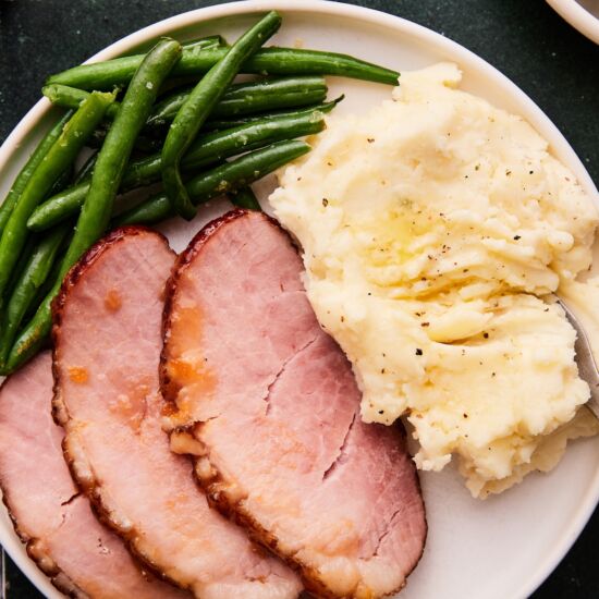 Boursin Mashed Potatoes