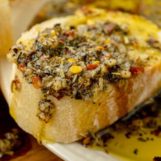 Herb Bread Dipping Oil