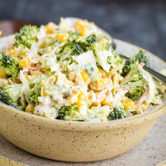 Broccoli Corn Slaw