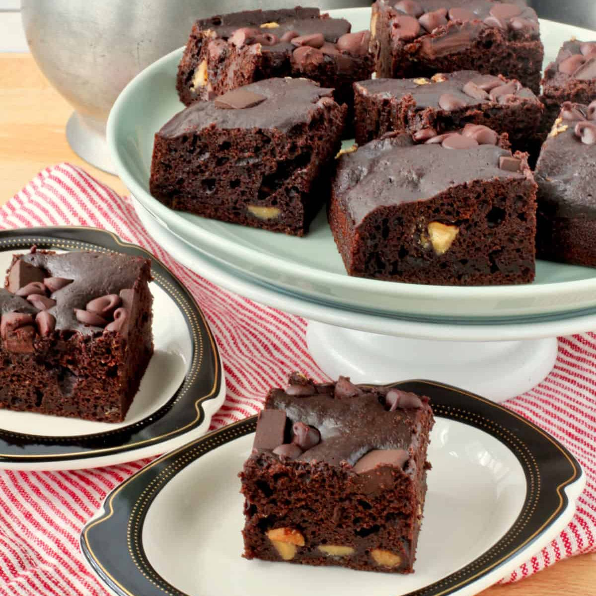 Peanut Butter Chip Brownies