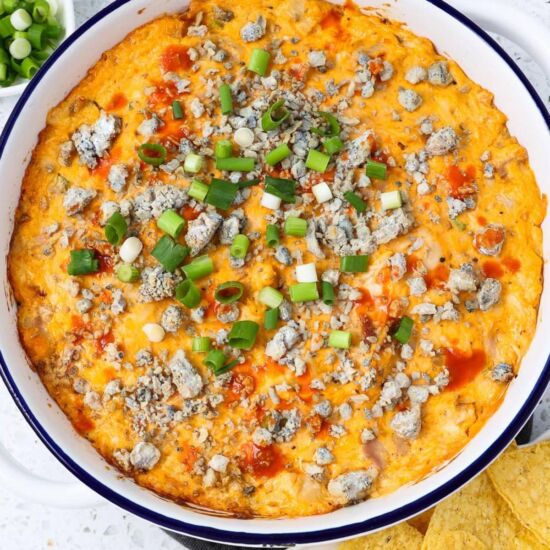 Buffalo Chicken Dip