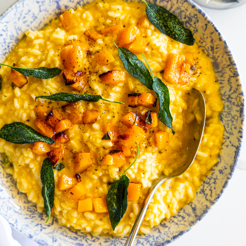 Butternut Squash Risotto
