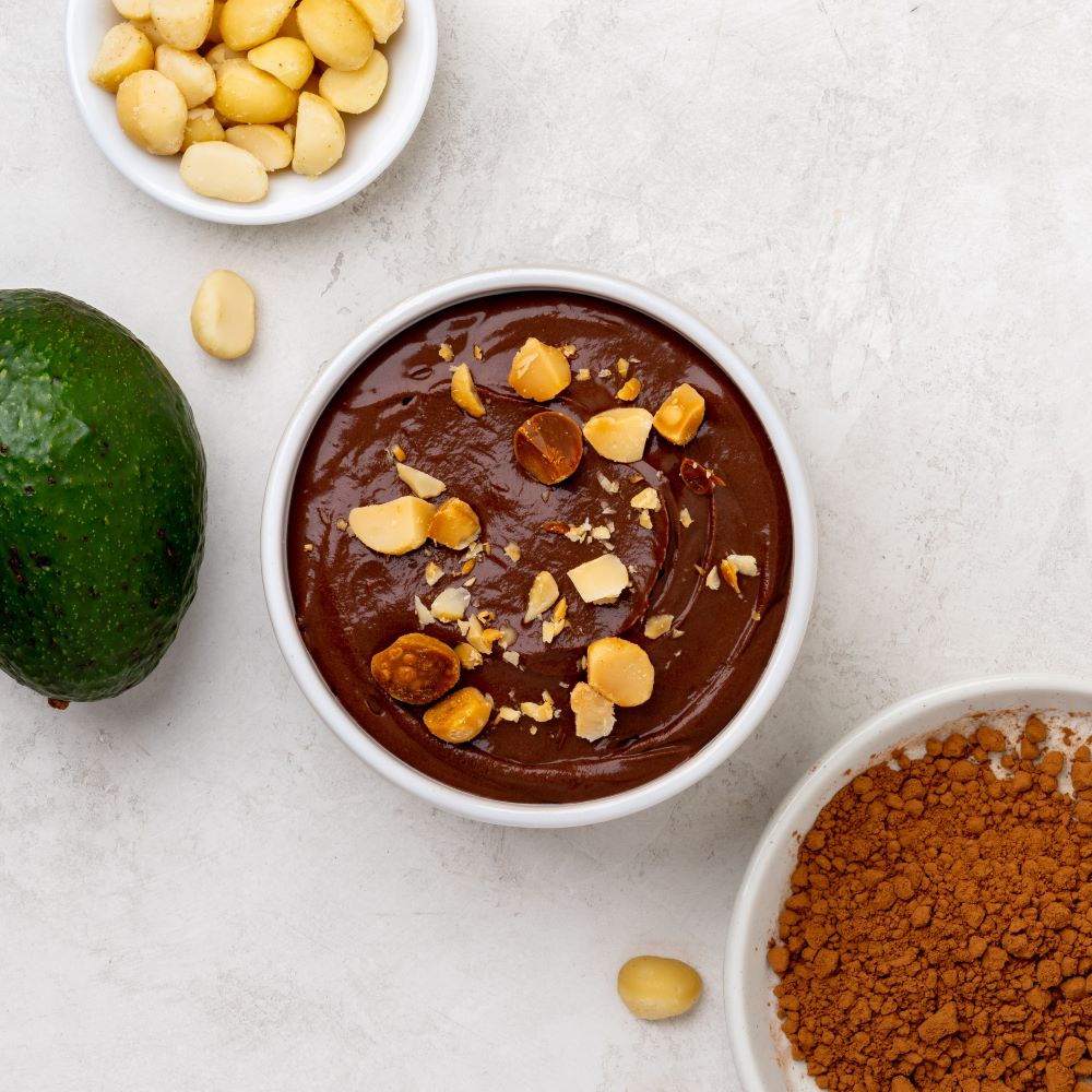 Cacao Avocado Mousse