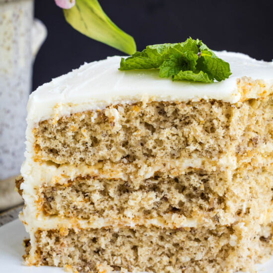 Cake Mix Italian Cream Cake