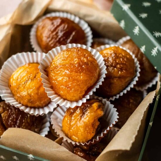 Marron Glace (Candied Chestnuts)