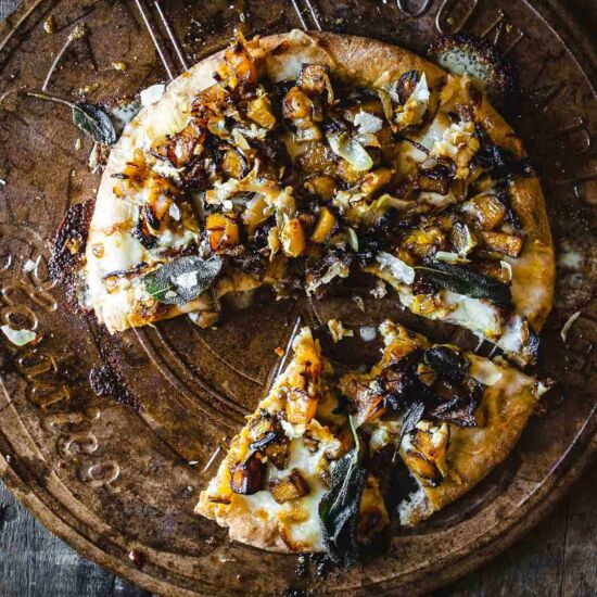 Pumpkin Pizza