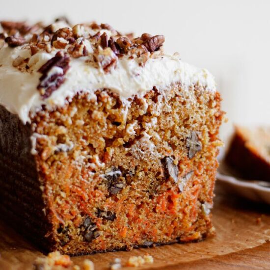 Carrot Cake with Cream Cheese Frost