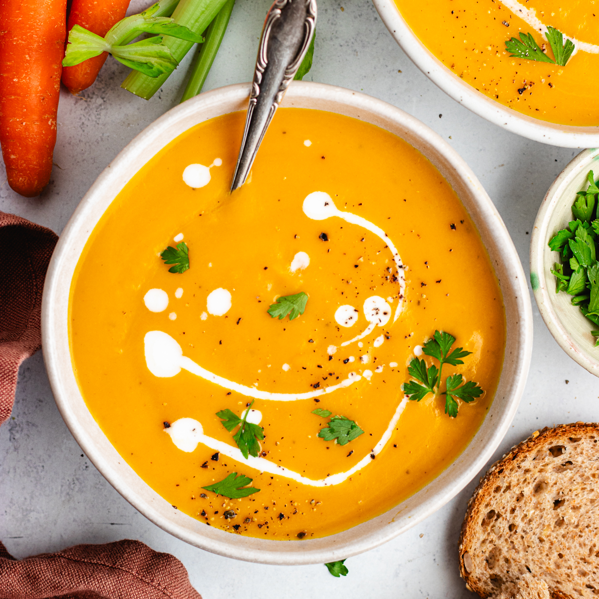 Carrot and Celery Soup