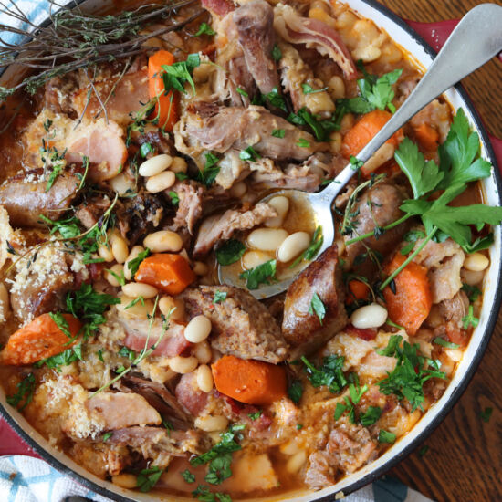 French Cassoulet