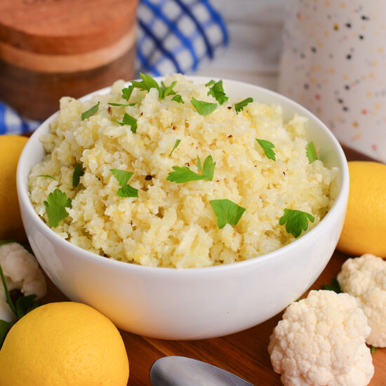 Cauliflower Rice