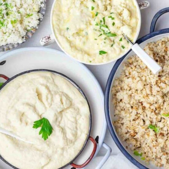 Cauliflower Rice Recipes